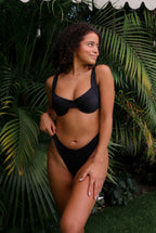 The Mayson Top | True Black