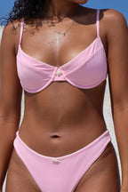 The Vienna Top | Blush