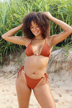 The Bobbie Top | Clay