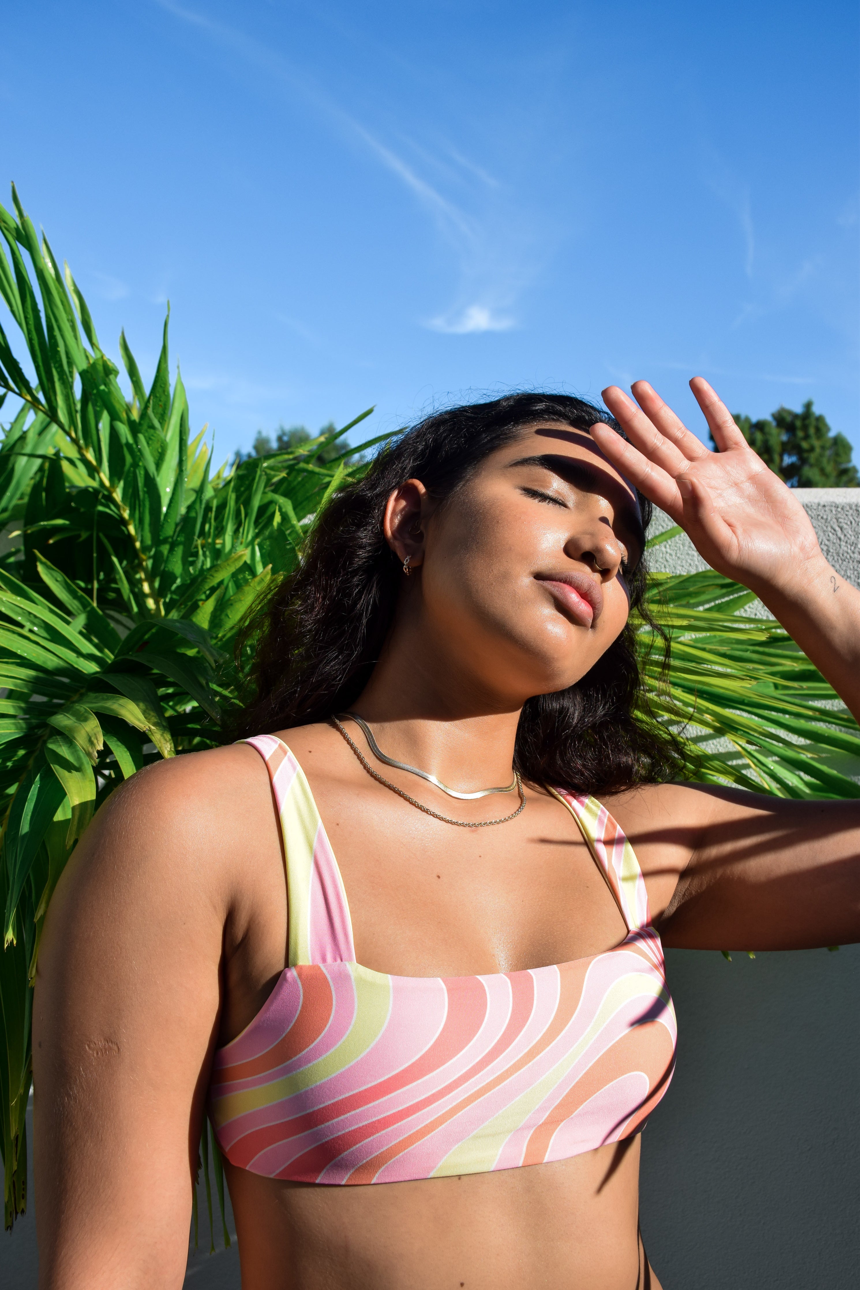 The Ezra Top | Pink Lemonade
